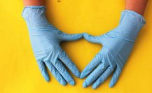 醫用防護手套CE認證的檢測標準EN 374-5